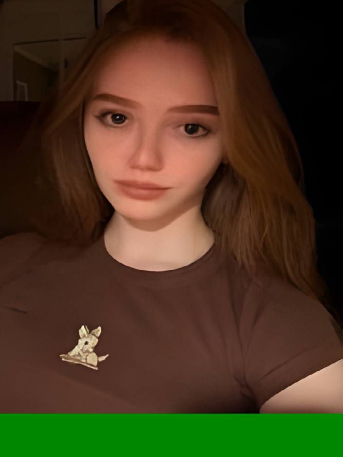 Юля, 20 — анкета